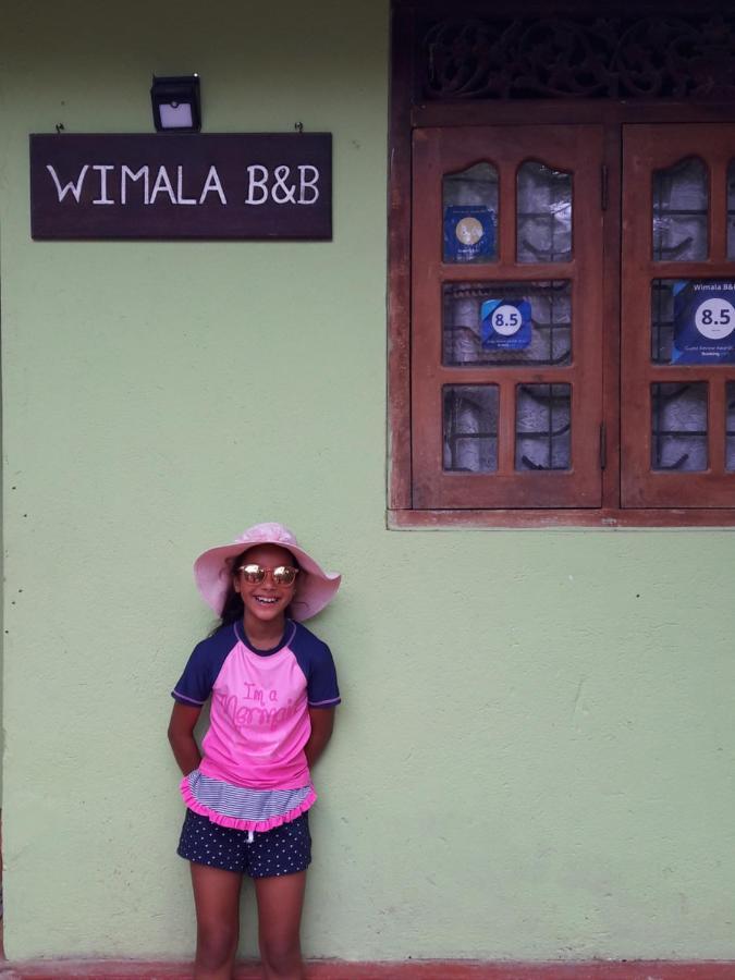 Wimala B&B Bentota Luaran gambar