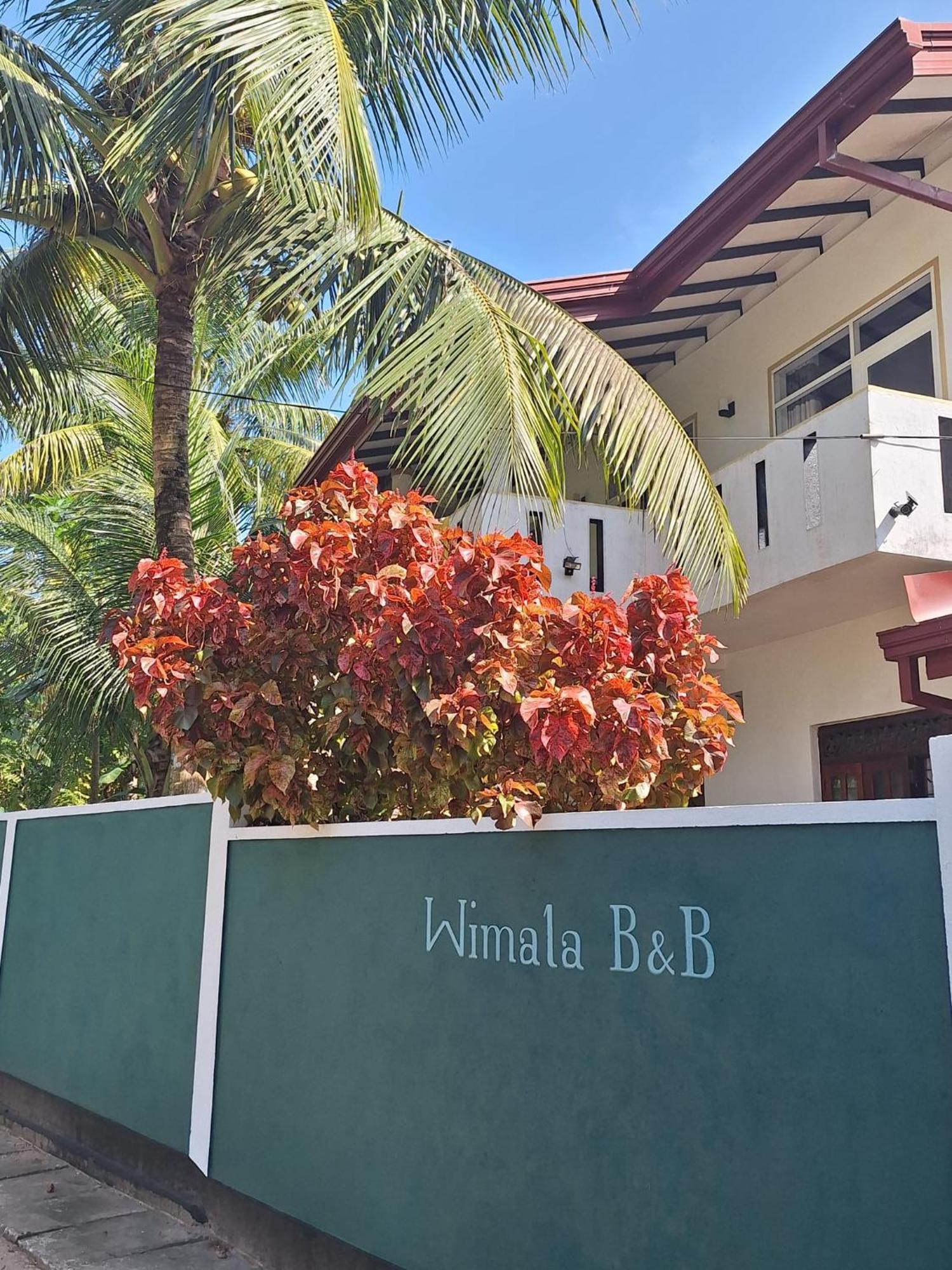 Wimala B&B Bentota Luaran gambar