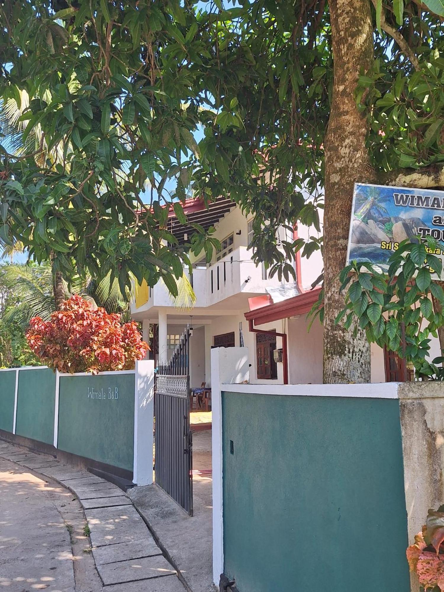 Wimala B&B Bentota Luaran gambar